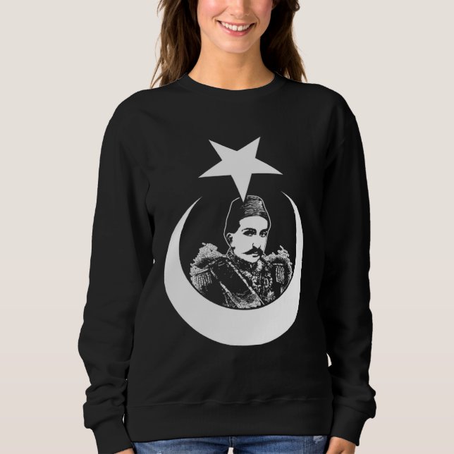 Camiseta Abdülhamid II Osmane Abdul Hamid Osmanli Para Turq (Frente)