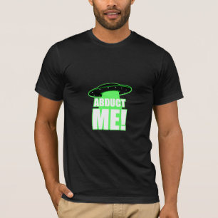 Camiseta Abduza-Me!