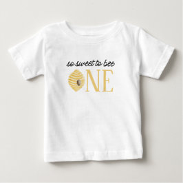 Camiseta Abe 1º Aniversário Doce para ser Um