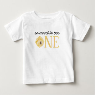 Camiseta Abe 1º Aniversário Doce para ser Um