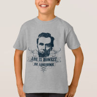 Abe é honesto seja Abesome