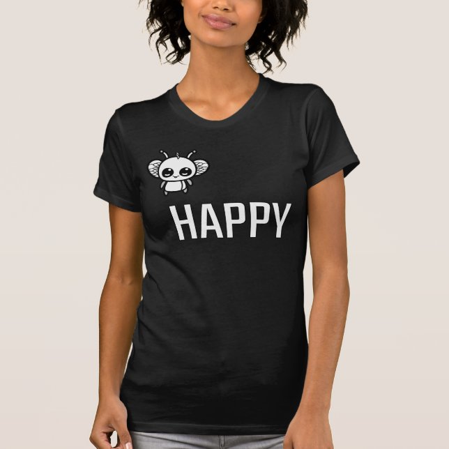 Camiseta Abe Feliz :) (Frente)