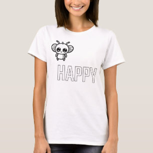 Camiseta Abe Feliz :)