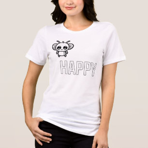 Camiseta Abe Feliz :)