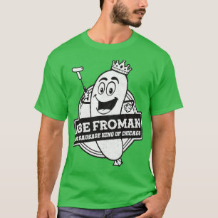 Camiseta Abe Froman, o rei da salsicha de Chicago
