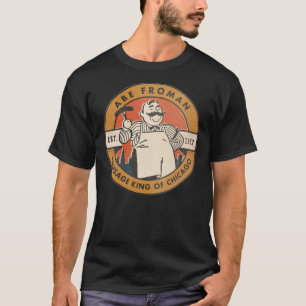 Camiseta Abe Froman - O Rei Salsicha de Chicago Clássico T