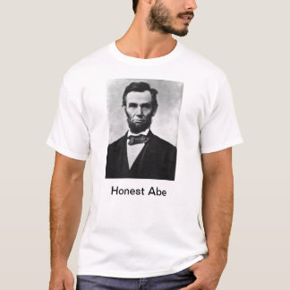 Camiseta Abe honesto