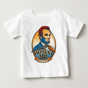 Camiseta Abe honesto Lincoln
