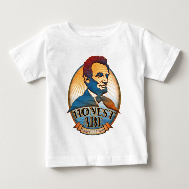Camiseta Abe honesto Lincoln (Frente)