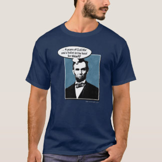 Camiseta Abe Lincoln…