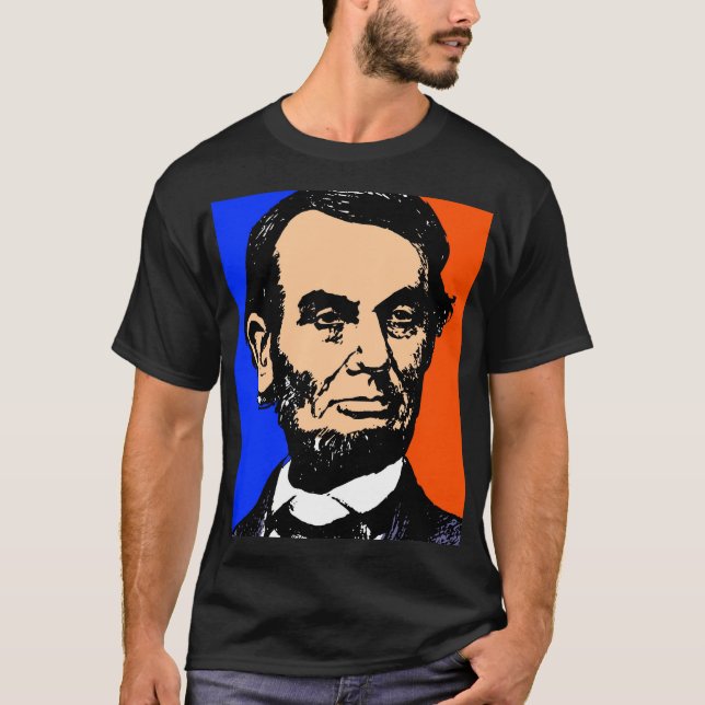 CAMISETA ABE LINCOLN (2) (Frente)