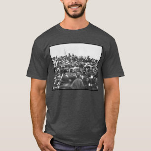 Camiseta Abe Lincoln Gettysburg Endereço: Fim da Guerra Civ