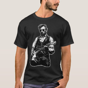 Camiseta Abe Lincoln Legal Tocado