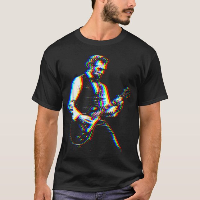 Camiseta Abe Lincoln Tocando (Frente)