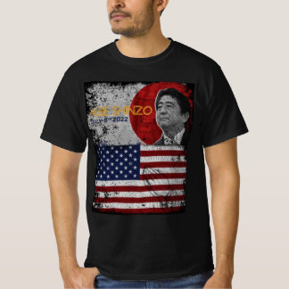 Camiseta Abe shinzo retro