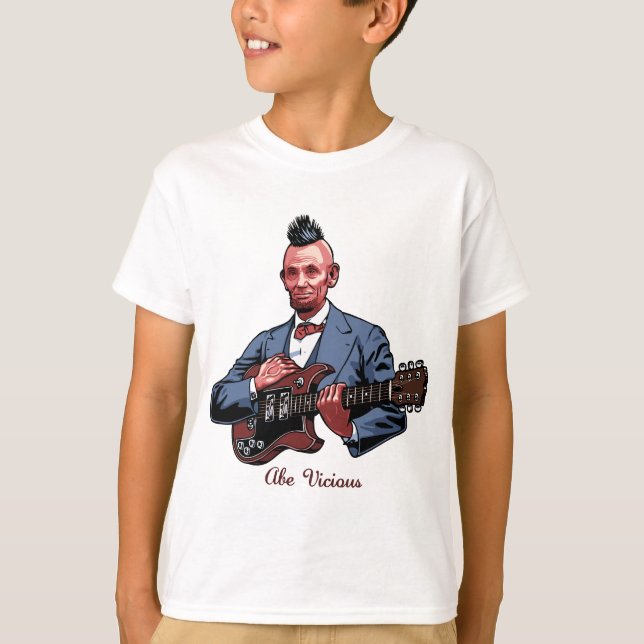 Camiseta Abe Vicious (Frente)