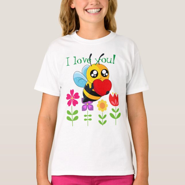 Camiseta Abeia Amorosa (Frente)