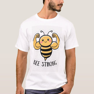 Camiseta Abeia Forte.