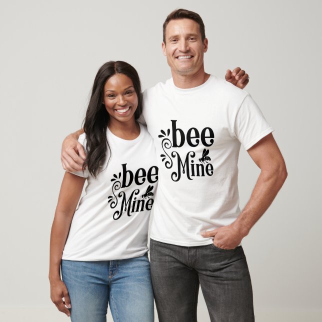 Camiseta Abeia Minha - Abelha (Unissex)