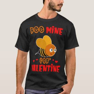 Camiseta Abeia Minha no Dia dos Namorados - Abelha Divertid