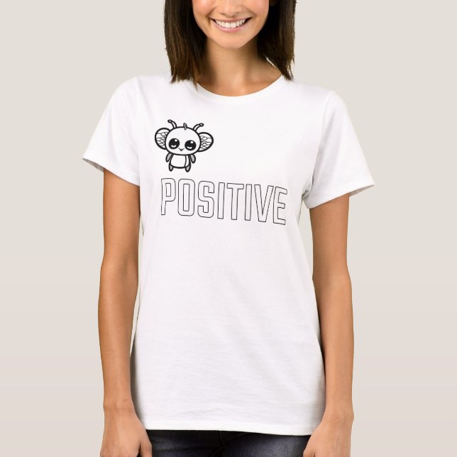 Camiseta Abeia Positivo :) (Frente)