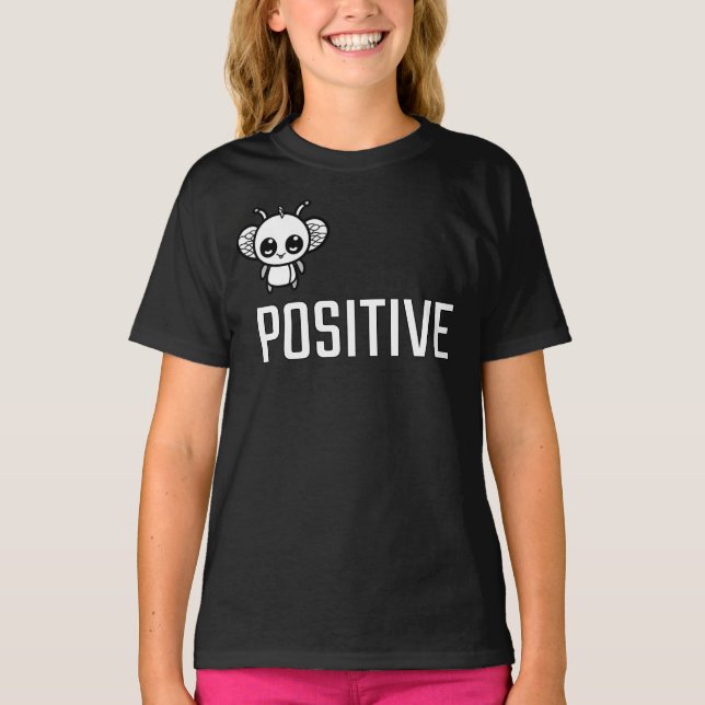 Camiseta Abeia Positivo :) (Frente)