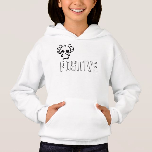 Camiseta Abeia Positivo :) (Frente)