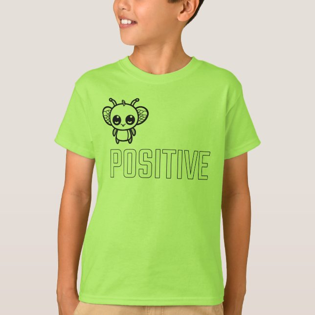 Camiseta Abeia Positivo :) (Frente)