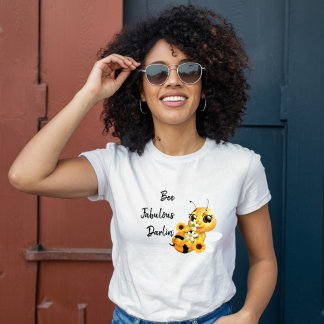 Camiseta Abeja Fabulosa Querida - Abelha Melífera