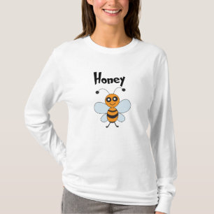 Camiseta Abeja Melífera Fofa