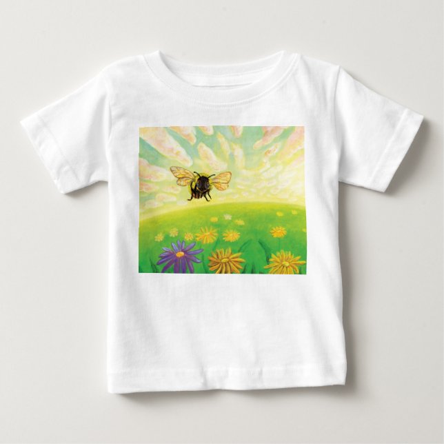 Camiseta Abeja no Horizonte  (Frente)