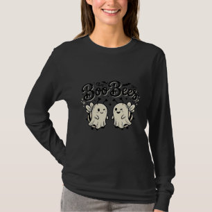 Camiseta Abejas Fantasmas Diseño Vintage Halloween Boo_1