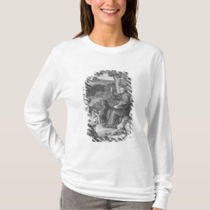 Camiseta Abelard que fala no Champagne abandonado