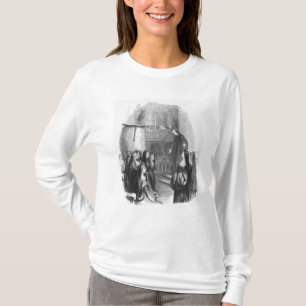 Camiseta Abelard que preaching em Paraclete