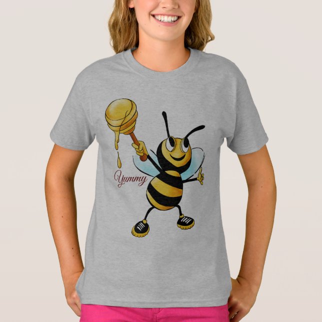 Camiseta Abelha (Frente)