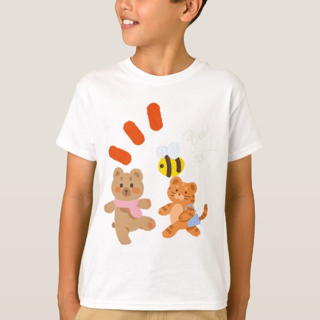 Camiseta Abelha (Frente)