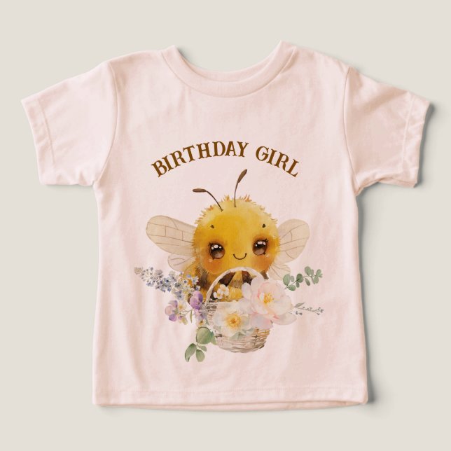 Camiseta Abelha (Design frontal)