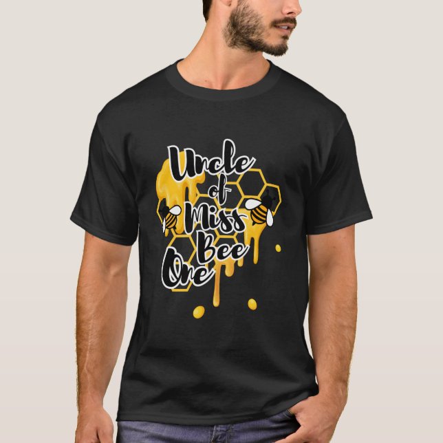 Camiseta Abelha 1St Tio Ms Abelha Um (Frente)