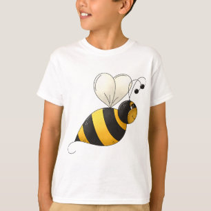 Camiseta Abelha Abelhuda com Asas Cheias