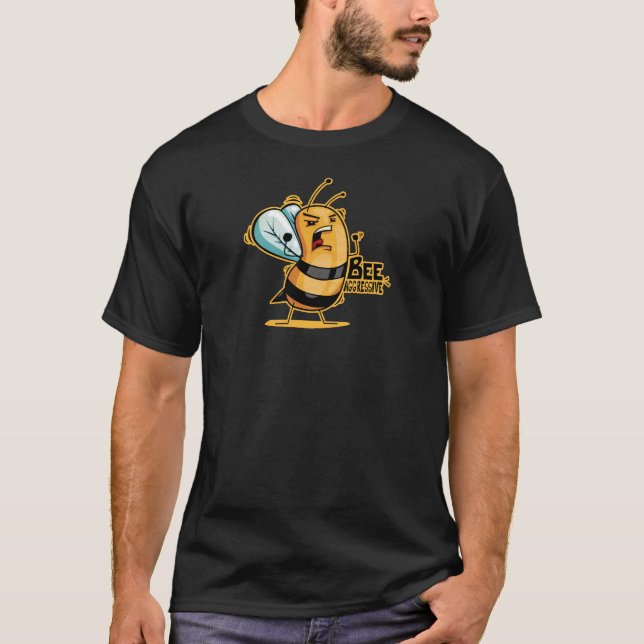 Camiseta Abelha Agressiva (Frente)