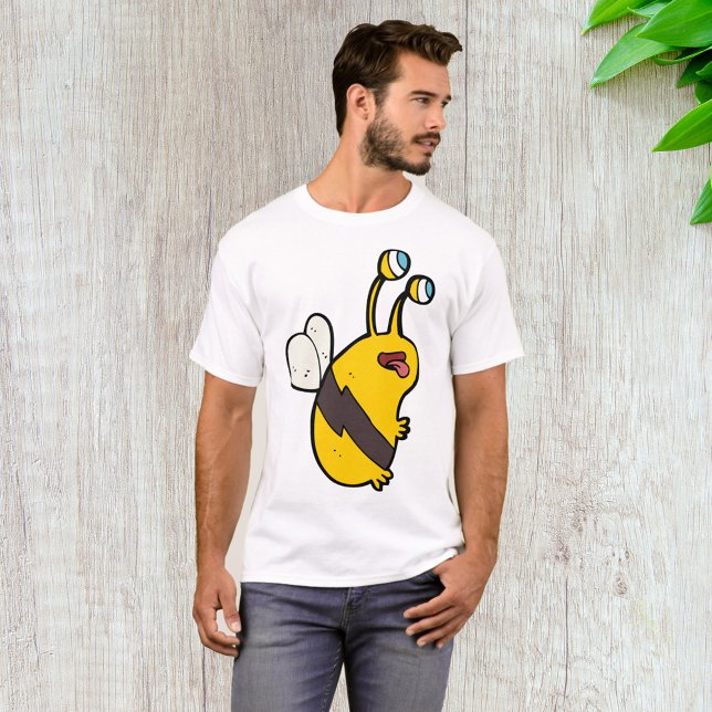 Camiseta Abelha alienígena (Criador carregado)