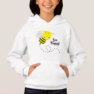 Camiseta Abelha Amarela, Seja Feliz A Dizer