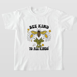 Camiseta Abelha Bind Buzzing com Estilo Abelha Amarela