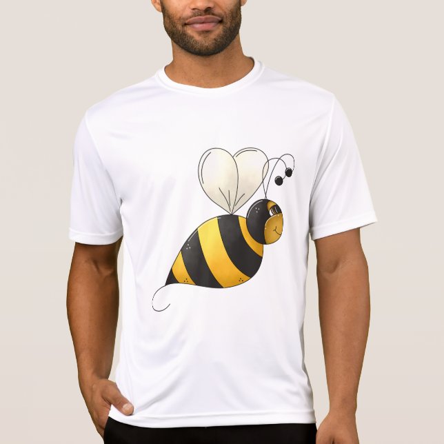 Camiseta Abelha Bombacha de Asa Gorda (Frente)