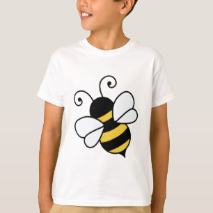 Camiseta Abelha-branca
