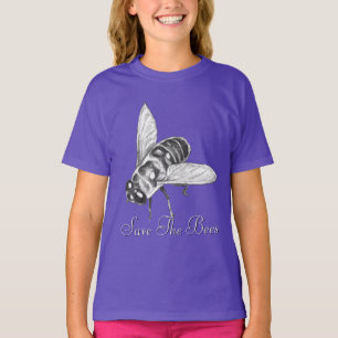 Camiseta Abelha Camisa Abelha Mel Salve as Abelhas