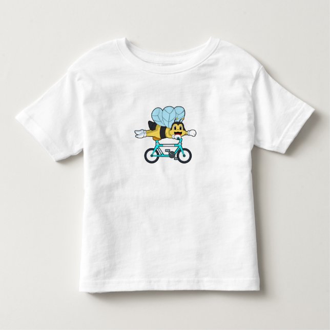 Camiseta Abelha com Bicicleta (Frente)