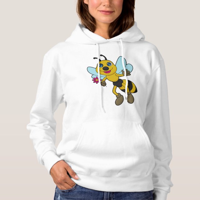 Camiseta Abelha com Flor (Frente)