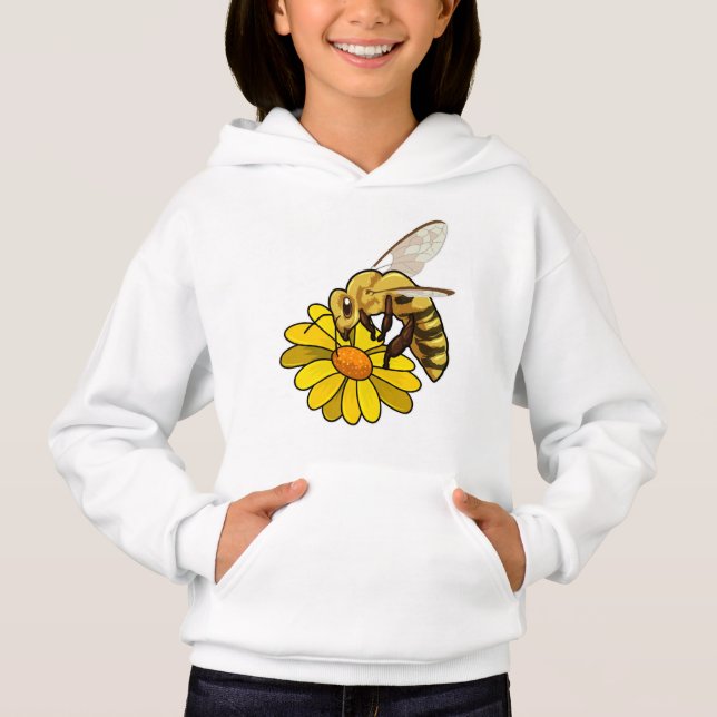 Camiseta Abelha com Flor (Frente)