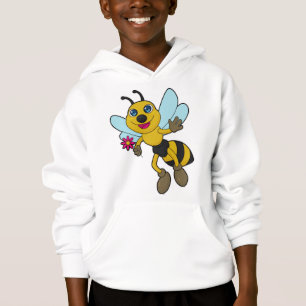 Camiseta Abelha com Flor